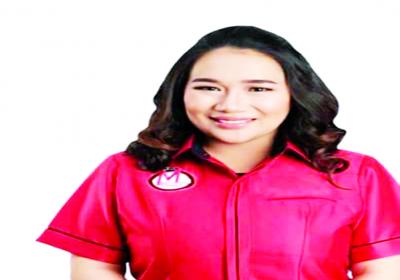 Melisa Gerungan Pimpin Baguna PDIP Tomohon